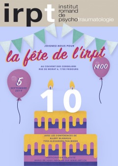 Image Les 10 ans de l'IRPT Image Les 10 ans de l'IRPT